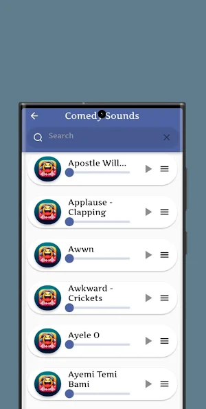 Nigerian Comedy Sound Effects Screenshot 1