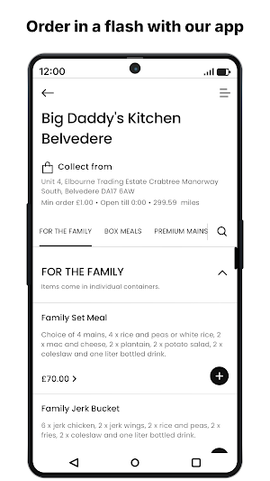Big Daddy's Kitchen Screenshot 0