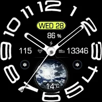 Circular Weather Minimal IW06