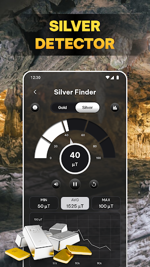 Metal Detector - Gold Scanner Screenshot 2