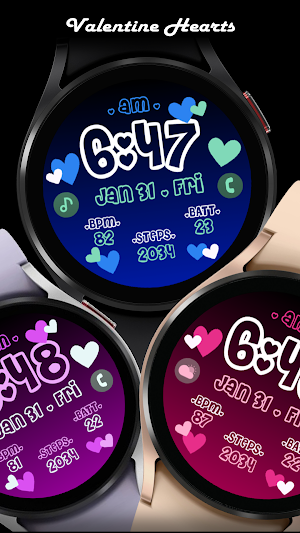 Valentine Hearts Screenshot 2