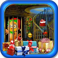 Owl Santa Claus Escape