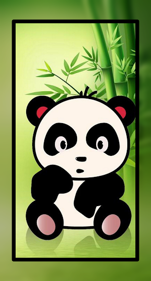 Cartoon Panda Wallpaper HD Screenshot 3