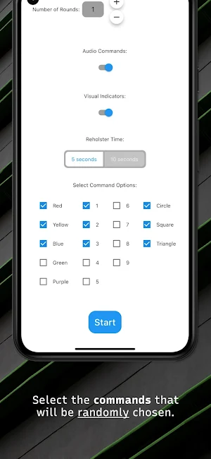 Command Target Companion Screenshot 3