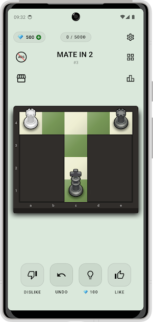 WeeChess - Mini Chess Puzzles Screenshot 1