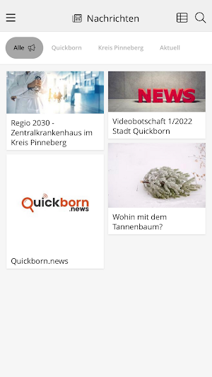 Quickborn.news Screenshot 2
