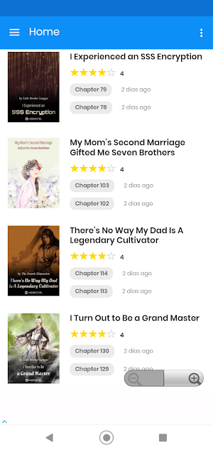 Manga Online Screenshot 2