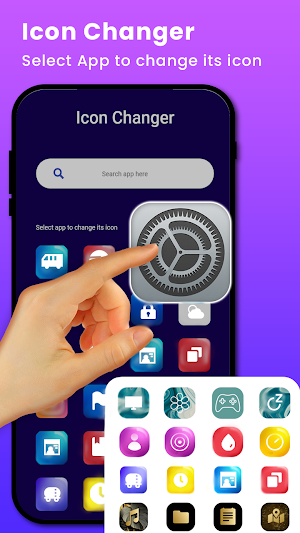 Icon Changer - Widget Maker Screenshot 0