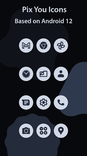 Pix You Clay Light Icons Screenshot 0