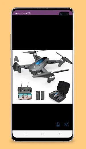 deerc drone guide Screenshot 2