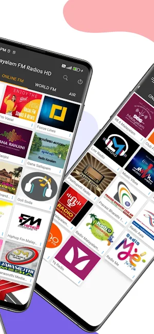 Malayalam FM Radios HD Screenshot 1