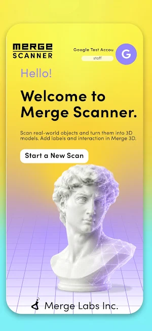 3D-Scanner Screenshot 0