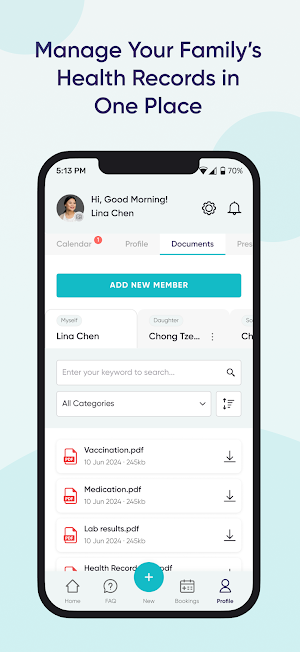 Beacon Medical Screenshot 1