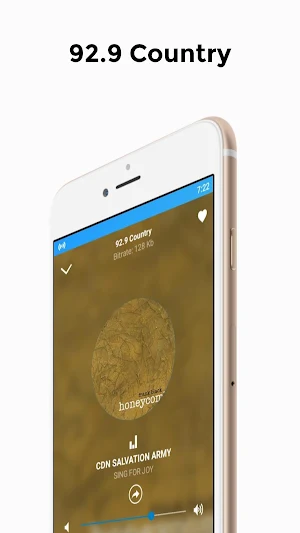 92.9 country App CA Screenshot 0