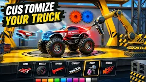 Monster Truck Mega Ramp Stunts Screenshot 2