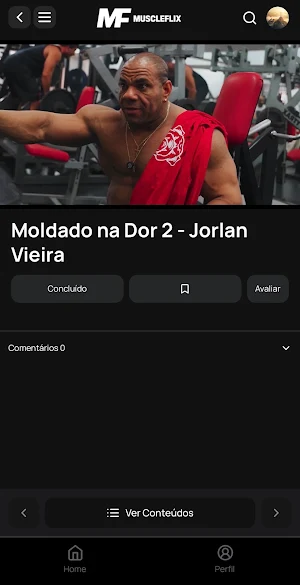 Muscleflix Screenshot 1