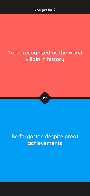 What Would You Choose | Rather Screenshot 2