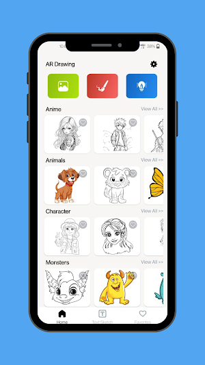 AR Drawing: Sketch & Paint Art Screenshot 0