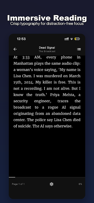 Pocket Novels Screenshot 3