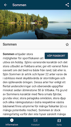 iFiske - Easier fishing! Screenshot 1