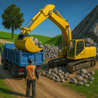 MegaBuild Excavator Simulator