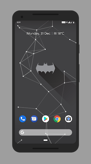 Particle Live Wallpaper Pro Free Screenshot 1