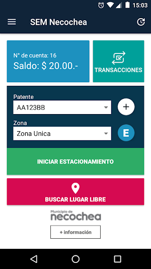 SEM Necochea Screenshot 1