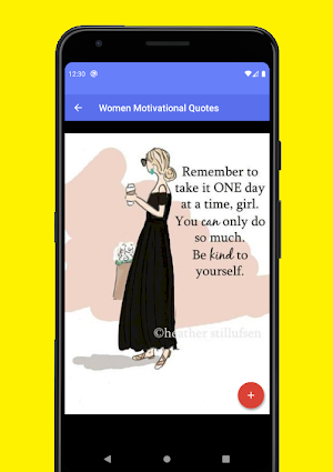 10000+ Women Motivational & Empowerment Quotes Screenshot 3