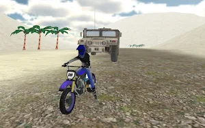 Offroad Bike Rider Simulator Screenshot 2