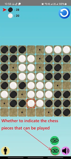Reversi (Othello) Screenshot 3