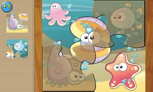 Kids Sea Animals Jigsaw Puzzle Screenshot 2