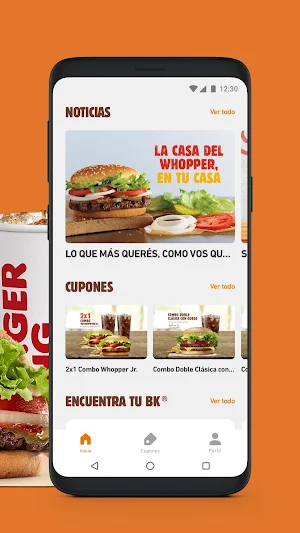 Burger King® Argentina Screenshot 1