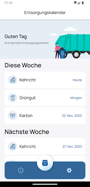 Entsorgung RJ Screenshot 1