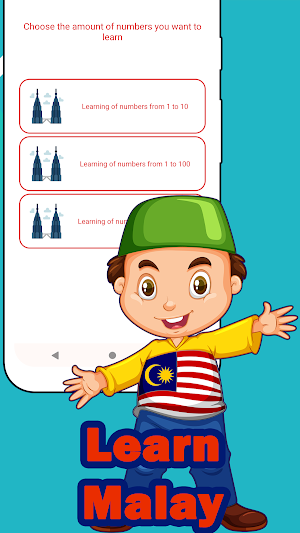 Numbers in Malay language Screenshot 1