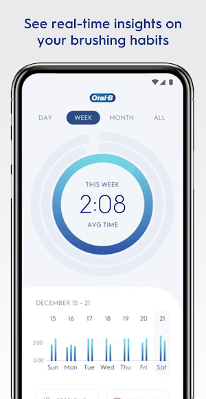 Oral-B Connect: For Guide + Sense Brushing Systems Screenshot 1