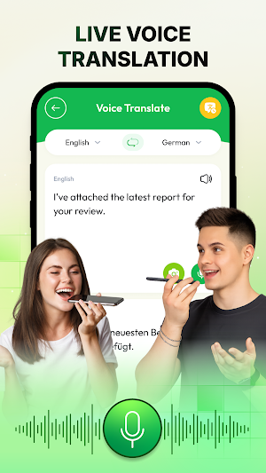AI Translate: Voice & Camera Screenshot 2
