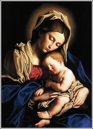 Virgen Maria y Jesus Imagenes Screenshot 0