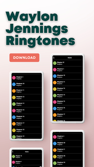 Waylon Jennings Ringtone Screenshot 2