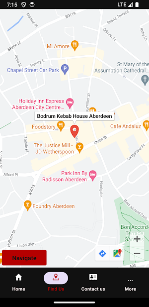 Jaya's German Doner Ardrossan screenshot 2