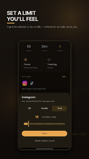 Doomscrolling Blocker Screenshot 2