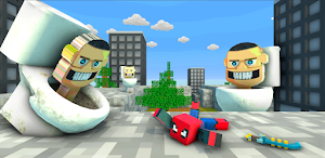 Skibidi toilet MOD Minecraft Screenshot 0