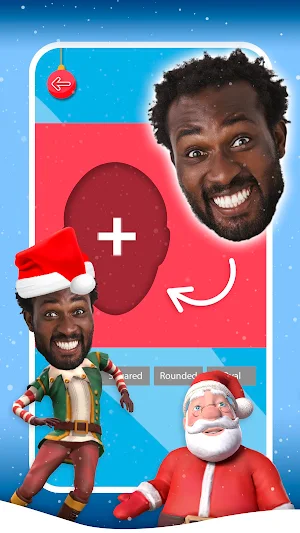 Your Elf Dance - Xmas face app Screenshot 2