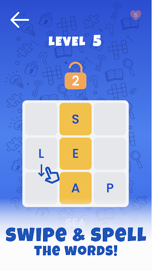 LetterLock Puzzle Screenshot 1