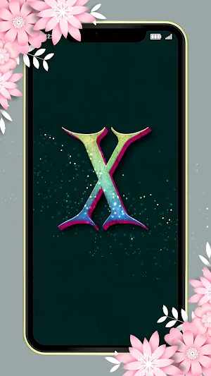 Letter X Wallpaper HD Screenshot 1