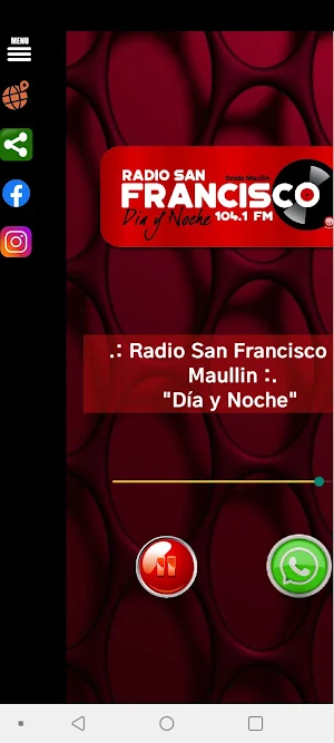 Radio San Francisco de Maullin Screenshot 2