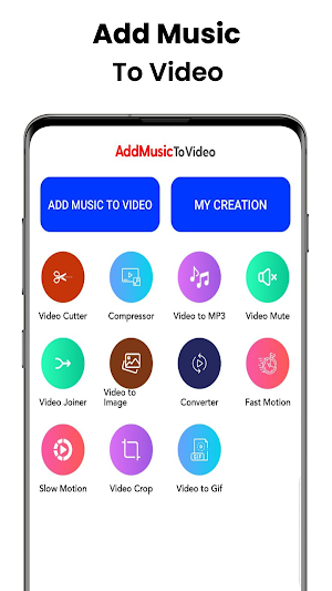 Add Music To Video Editor Screenshot 0