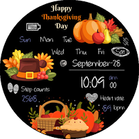 BFF17- Thanksgiving day Food