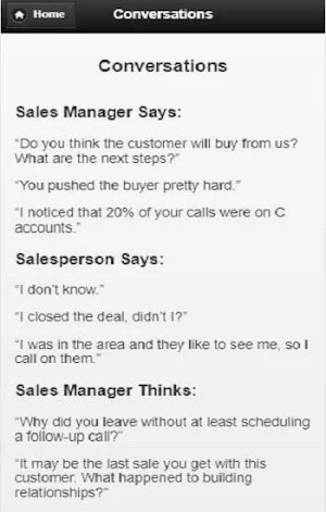 Business Sales Training Screenshot 2