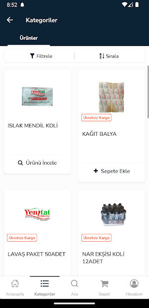 Yenitat Çiğköfte Screenshot 1