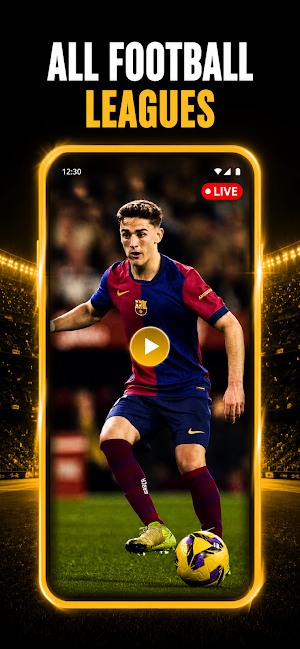 Live Football TV HD 2026 Screenshot 2